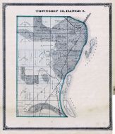 Township 59, Range 5, Hannibal and St. Joseph R.R., Quincy Bridge, Quincy Missouri and Pacific R.R., Marion County 1875
